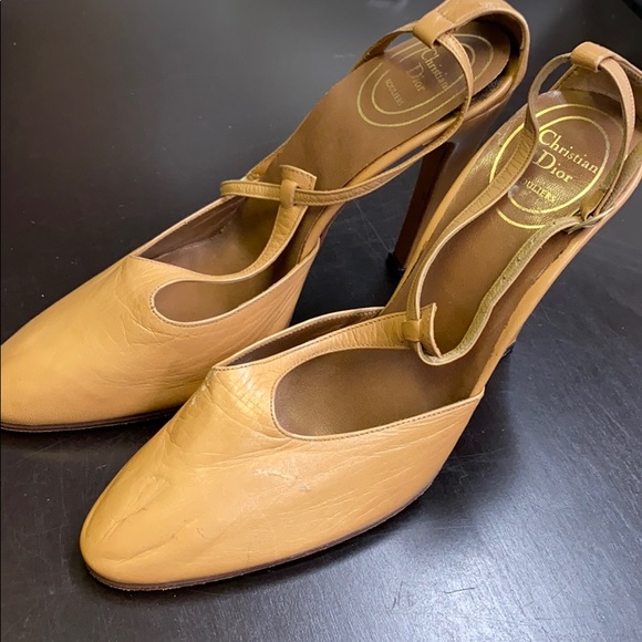 Vintage Christian Dior Pumps Sz 36 - Picture 16 of 16